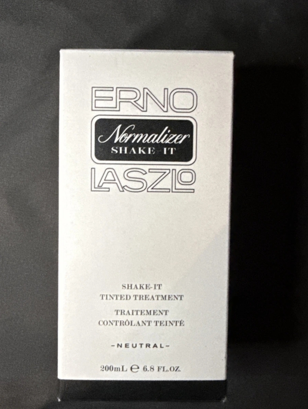 Erno Laszlo Normalizer Shake-It Tinted Treatment Toner Neutral 200mL 6.8 fl oz